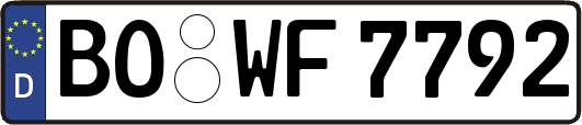 BO-WF7792