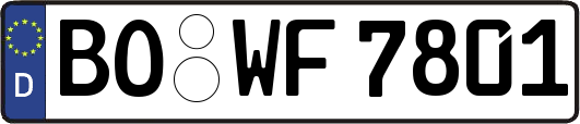 BO-WF7801