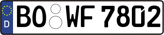 BO-WF7802