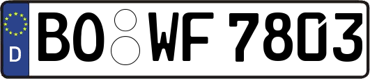 BO-WF7803
