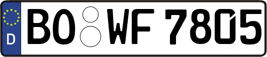 BO-WF7805