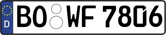 BO-WF7806