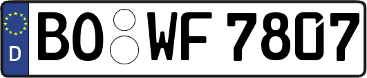BO-WF7807