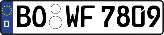 BO-WF7809