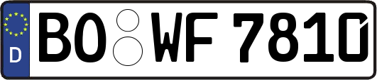 BO-WF7810