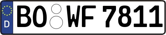 BO-WF7811