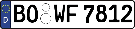 BO-WF7812