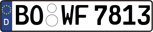 BO-WF7813