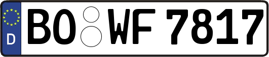 BO-WF7817