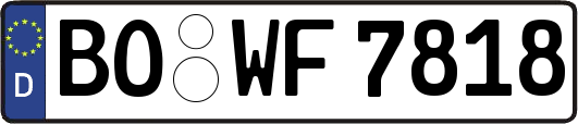 BO-WF7818