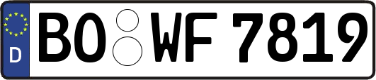 BO-WF7819