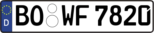BO-WF7820