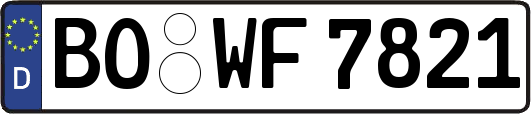 BO-WF7821