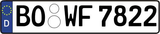 BO-WF7822