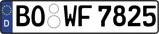 BO-WF7825