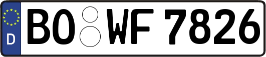 BO-WF7826