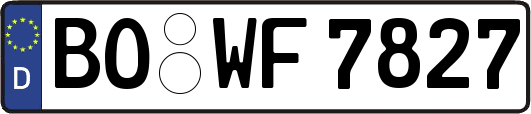 BO-WF7827