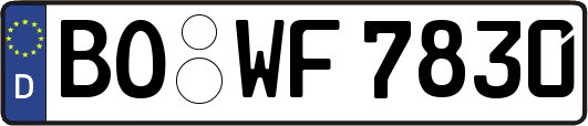 BO-WF7830