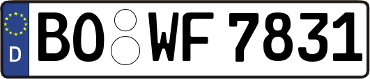 BO-WF7831