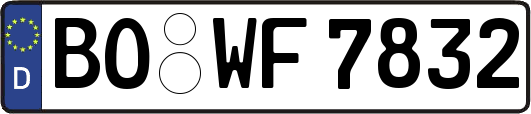 BO-WF7832