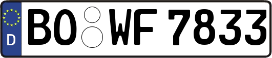 BO-WF7833