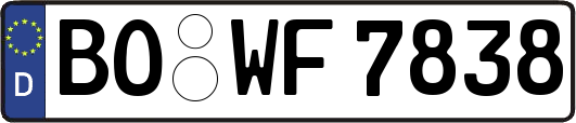 BO-WF7838