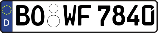 BO-WF7840