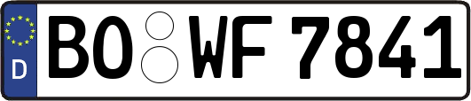 BO-WF7841