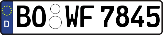 BO-WF7845
