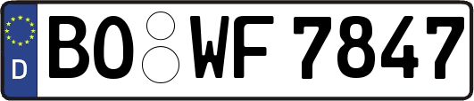 BO-WF7847