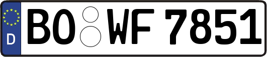 BO-WF7851