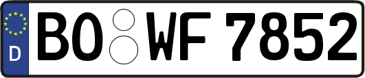 BO-WF7852