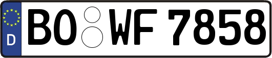 BO-WF7858