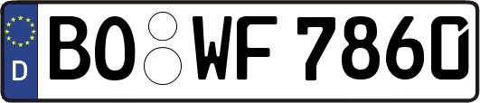 BO-WF7860