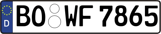 BO-WF7865