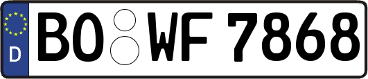 BO-WF7868
