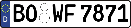 BO-WF7871