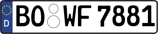 BO-WF7881