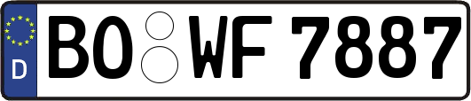 BO-WF7887