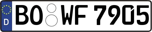 BO-WF7905