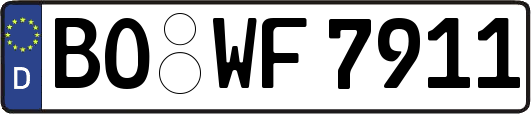 BO-WF7911