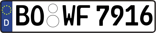 BO-WF7916