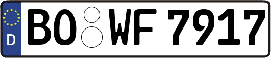 BO-WF7917