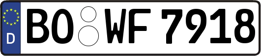 BO-WF7918