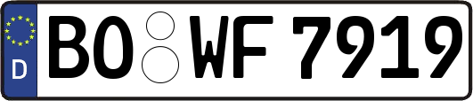 BO-WF7919