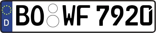 BO-WF7920