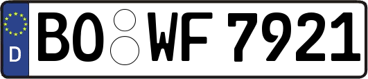 BO-WF7921