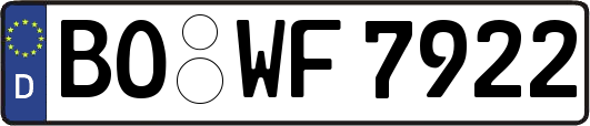 BO-WF7922