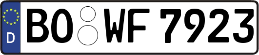 BO-WF7923