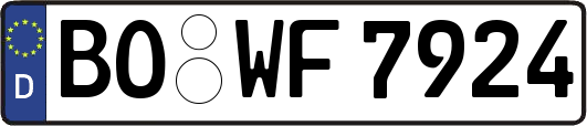 BO-WF7924